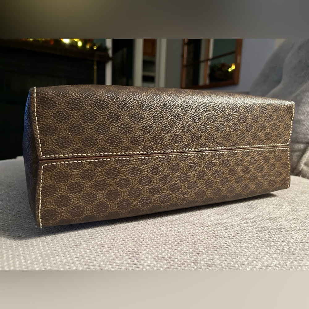 Celine Handbag in Brown and Tan - Picture 7 of 13